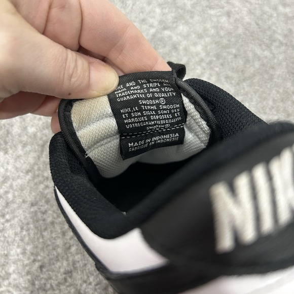 Nike Dunk Low Retro White Black Panda Women's Size 8.5 DD1503-101 Shoes Sneakers - Picture 11 of 11